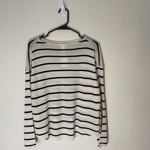 H&M Basics Knit Long Sleeve Top